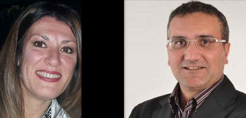 Rosa Termite e Antonio Tramonte
