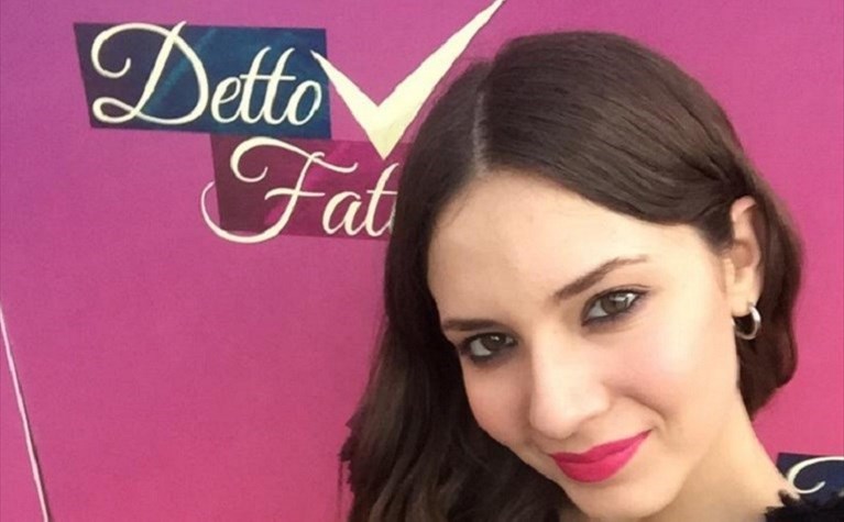 La giovane make up artist palagianese Arianna Giovinazzi
