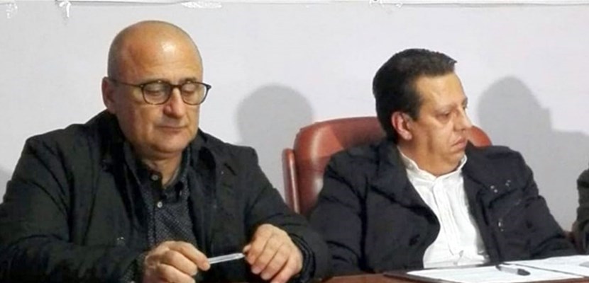 Alessandro Albanese e Roberto Giovinazzi
