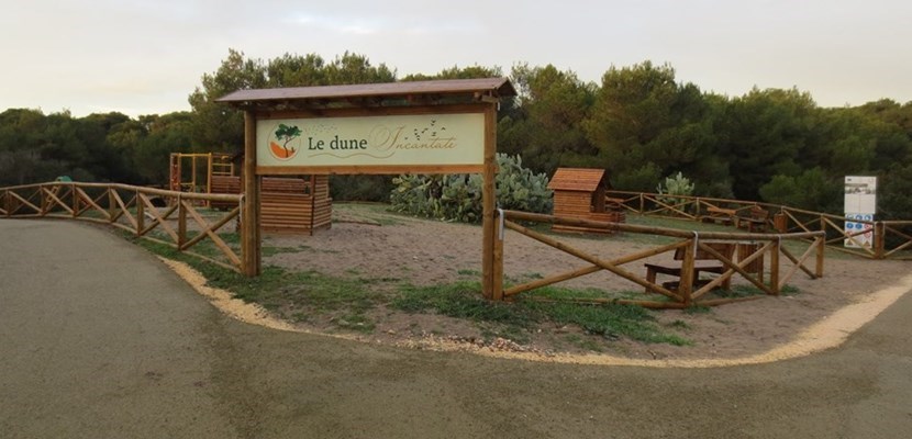 Parco pineta "Regina" di Marina di Ginosa