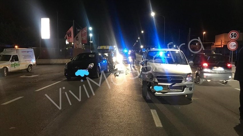 Incidente sulla SS 7 Appia
