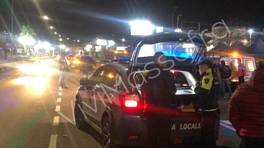 Incidente sulla SS 7 Appia