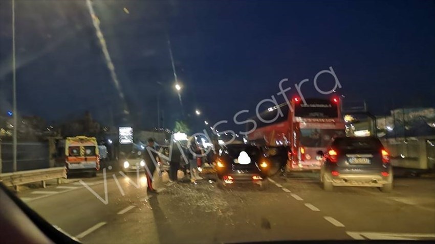 Incidente sulla SS 7 Appia
