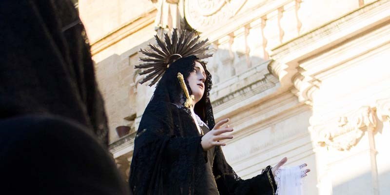 La Madonna Addolorata La Madonna Addolorata
