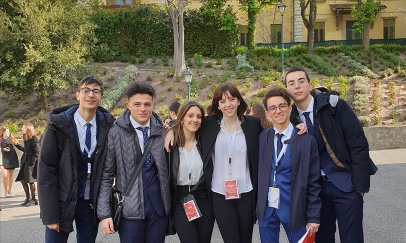 Uno studente castellanetano al Parlamento Europeo dei Giovani