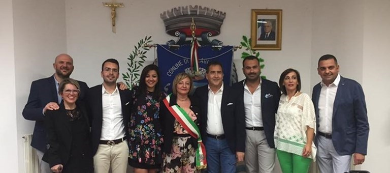 La squadra del sindaco Maria Rosaria Borracci