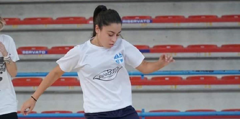 Una giovane palagianellese nella rappresentativa lucana di futsal
