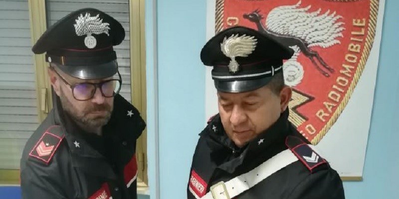 Carabinieri della compagnia di Castellaneta