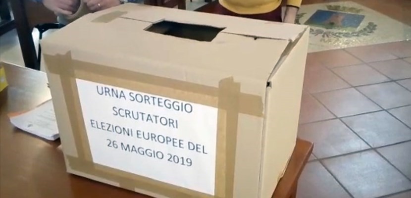 Sorteggio Scrutatori Sorteggio Scrutatori