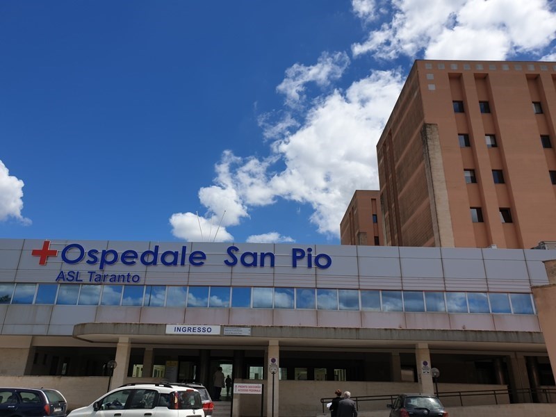 L’ospedale “San Pio” di Castellaneta L’ospedale “San Pio” di Castellaneta