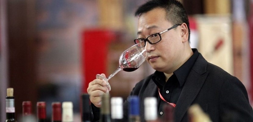 Il vino italiano in Cina