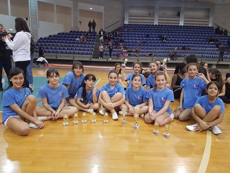 Le piccole atlete dell Le piccole atlete dell