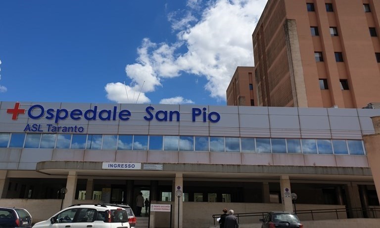 L’ospedale “San Pio” di Castellaneta
