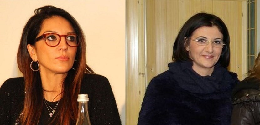 Da sinistra: Ida Cardillo e Giancarla Zaccaro