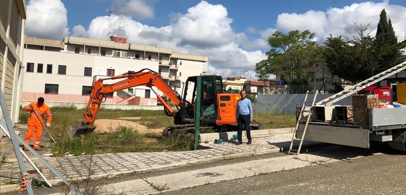 Sono iniziati i lavori dell