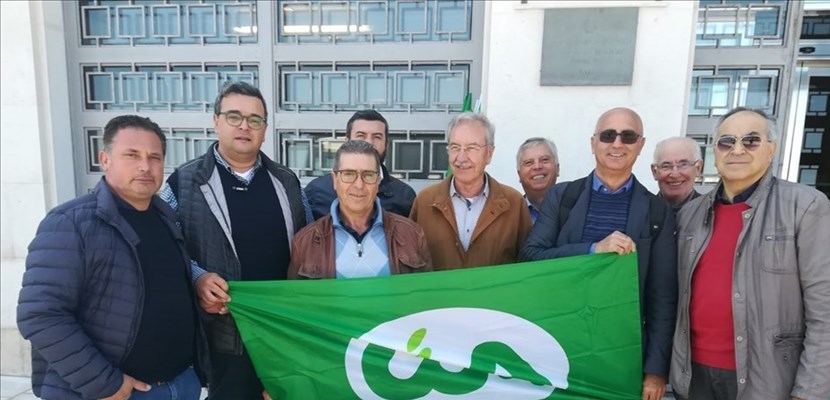 La delegazione Cia Puglia