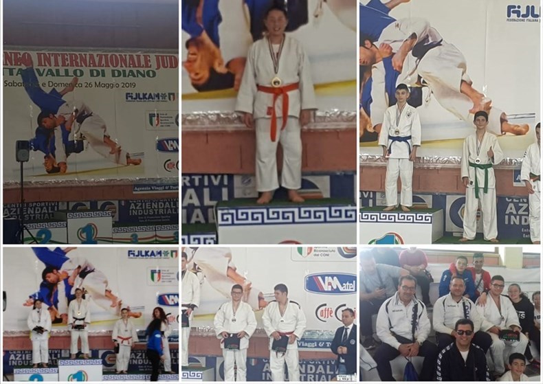 Trofeo "Valle di Diano", medaglie e soddisfazioni per i judoka massafresi
