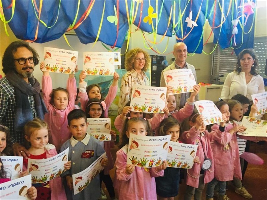 Guardare Attraverso: la creatività degli alunni della Surico di Castellaneta