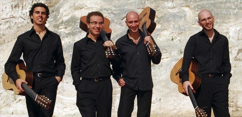 Il Quartetto Santórsola presenta a Castellaneta il suo nuovo cd