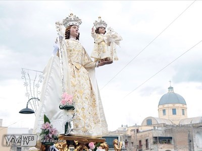 Cerimonia di Consegna delle "Chiavi della Città" alla Madonna della Scala - 5 Maggio 2019 Cerimonia di Consegna delle "Chiavi della Città" alla Madonna della Scala - 5 Maggio 2019