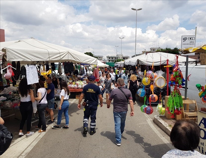 La scorsa edizione della "Fiera di Sant
