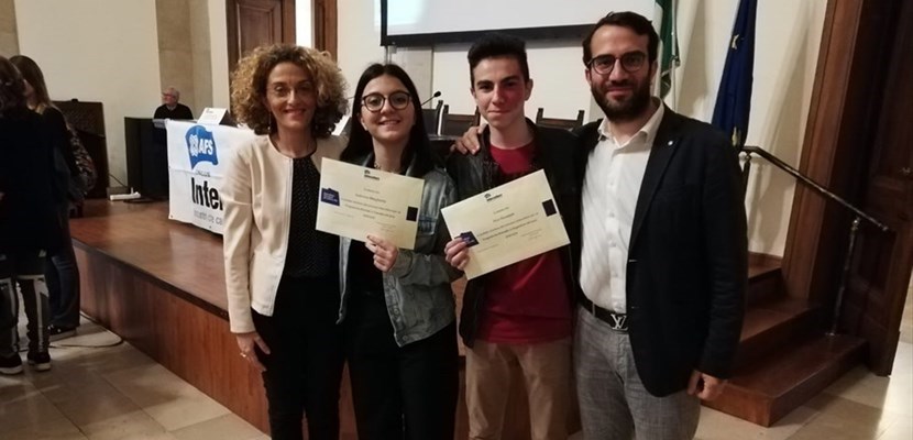 Gli studenti del Flacco vincitori della borsa di studio Intercultura Gli studenti del Flacco vincitori della borsa di studio Intercultura