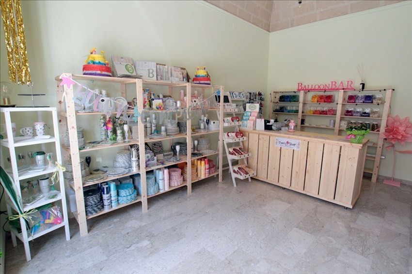 Inaugurazione "Party Shop"