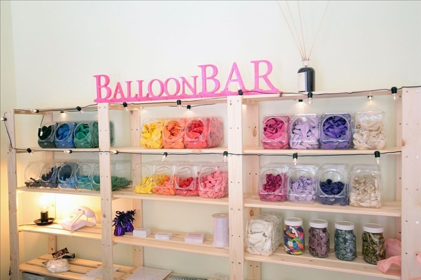 Inaugurazione "Party Shop"