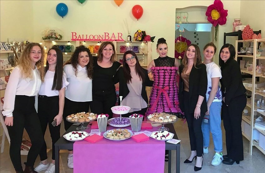Inaugurazione "Party Shop"