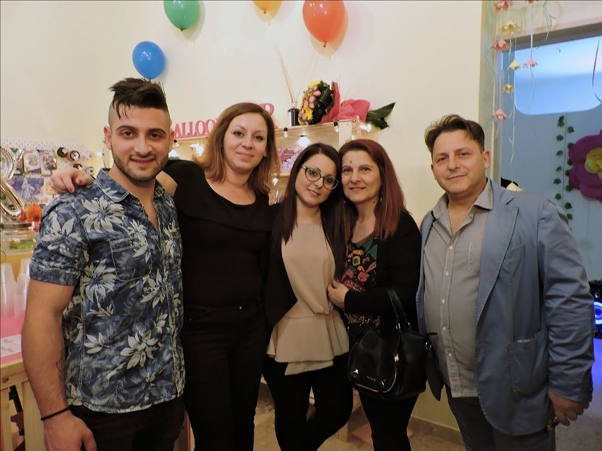 Inaugurazione "Party Shop"