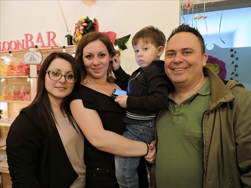 Inaugurazione "Party Shop"