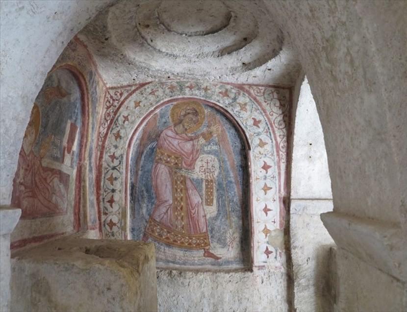 La cripta di San Nicola