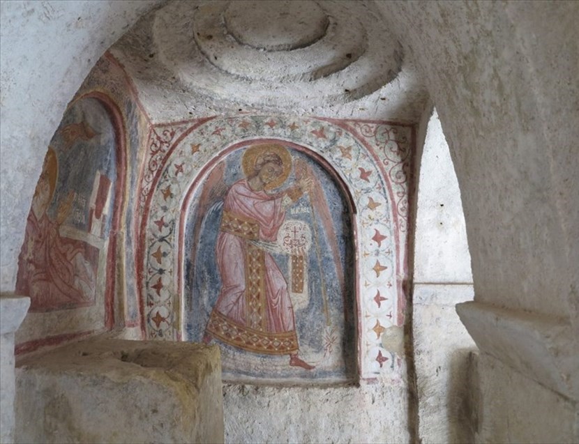 La cripta di San Nicola La cripta di San Nicola