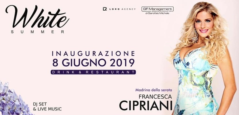 La madrina Francesca Cipriani La madrina Francesca Cipriani