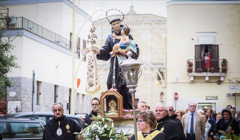 La processione di Sant La processione di Sant
