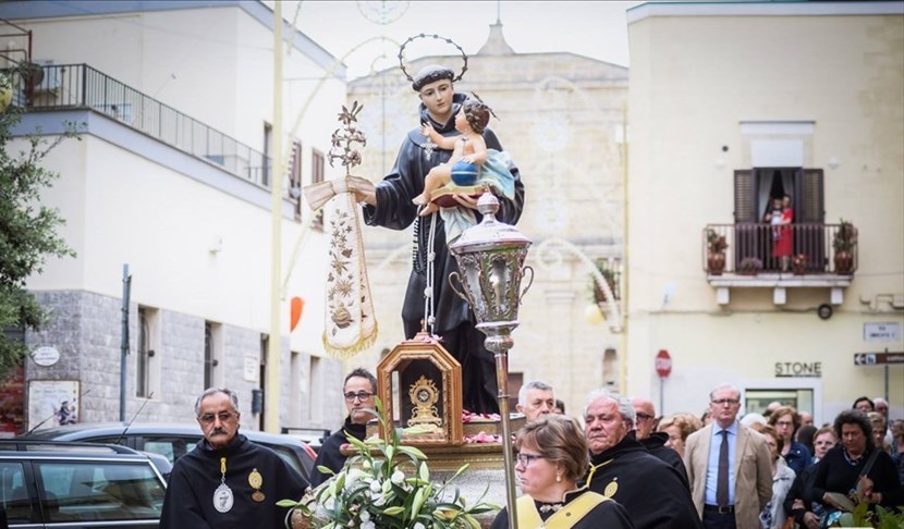 La processione di Sant