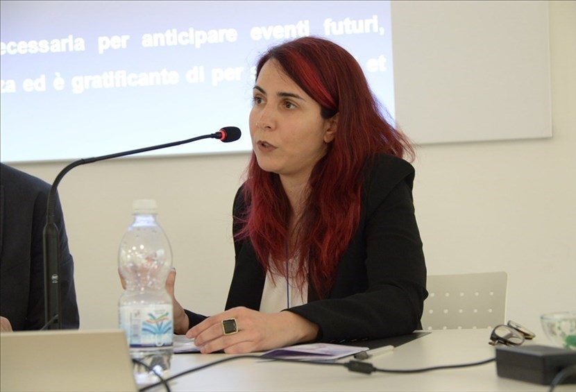 Una palagianellese al convegno nazionale di musicoterapia
