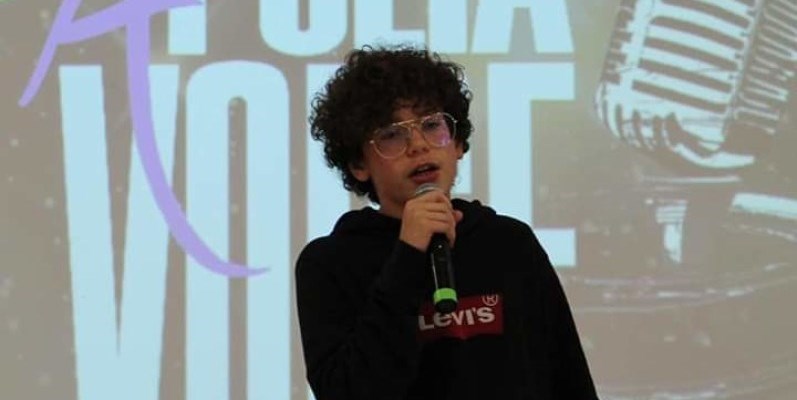 Daniel Clisini durante il casting dell Daniel Clisini durante il casting dell