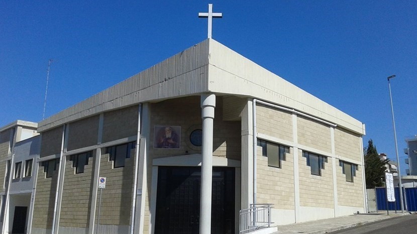 La chiesa di San Leopoldo di Massafra La chiesa di San Leopoldo di Massafra