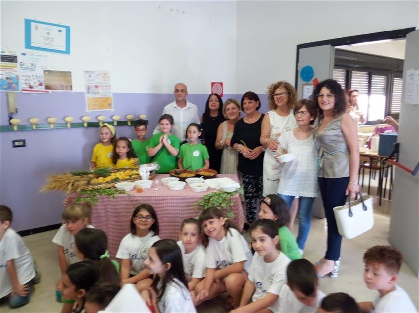 Sport, gusto e sana alimentazione nelle giornate conclusive della Filippo Surico di Castellaneta