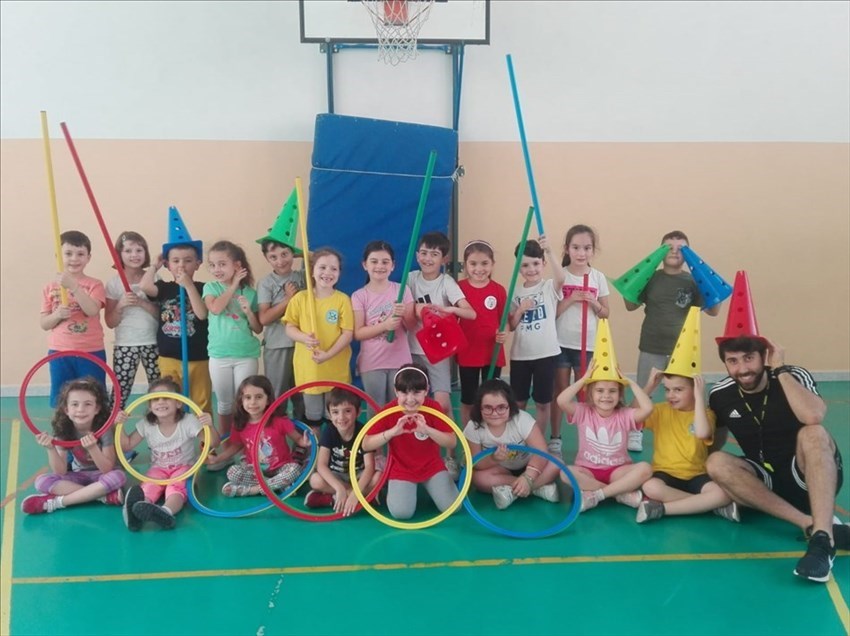 Sport, gusto e sana alimentazione nelle giornate conclusive della Filippo Surico di Castellaneta