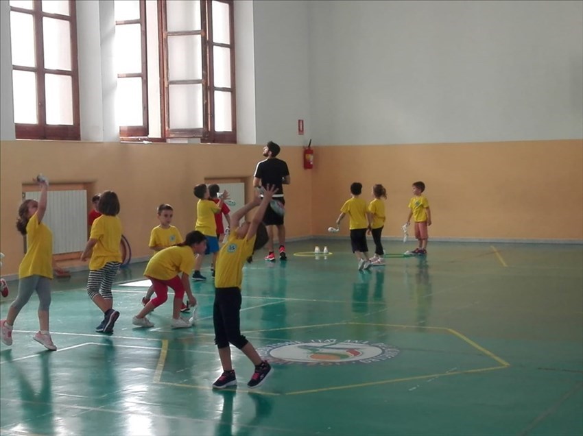 Sport, gusto e sana alimentazione nelle giornate conclusive della Filippo Surico di Castellaneta
