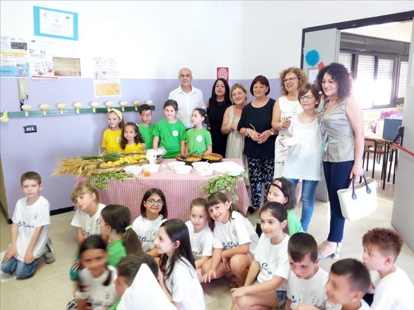 Sport, gusto e sana alimentazione nelle giornate conclusive della Filippo Surico di Castellaneta