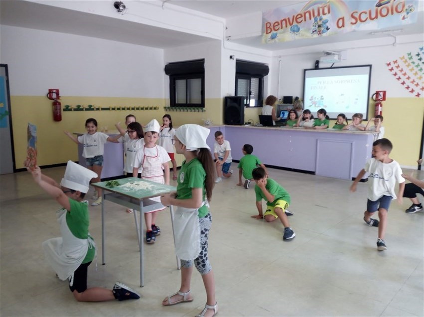 Sport, gusto e sana alimentazione nelle giornate conclusive della Filippo Surico di Castellaneta