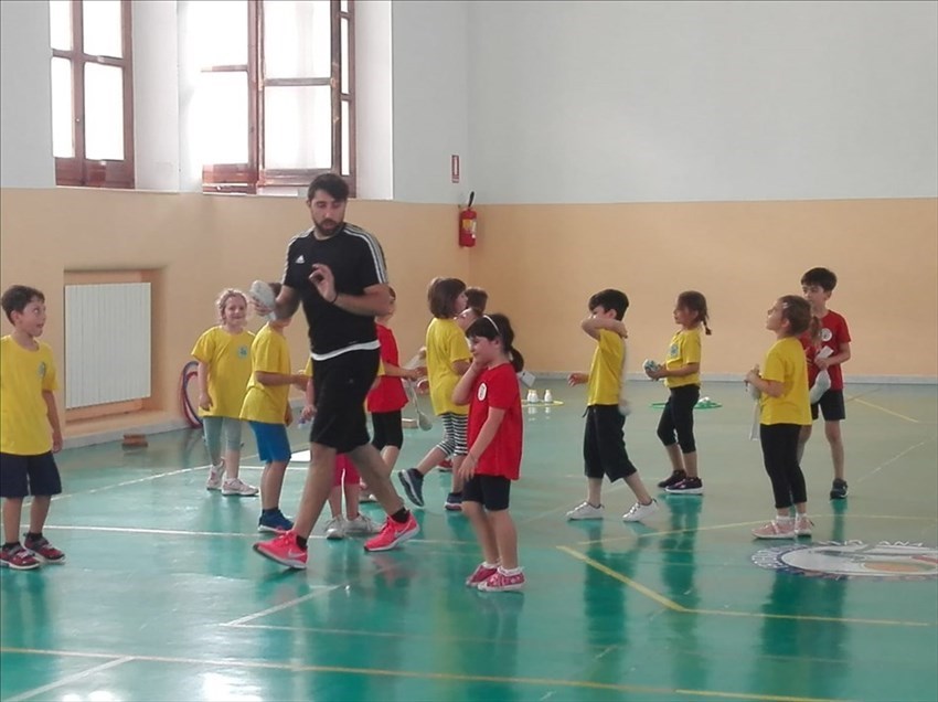 Sport, gusto e sana alimentazione nelle giornate conclusive della Filippo Surico di Castellaneta