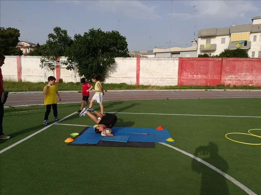 Sport, gusto e sana alimentazione nelle giornate conclusive della Filippo Surico di Castellaneta