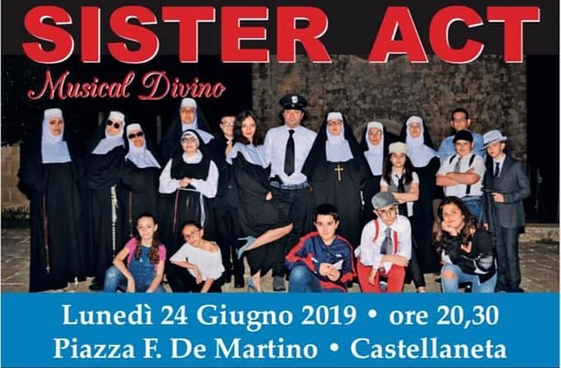 Sister Act: un musical divino sul sagrato della cattedrale di Castellaneta