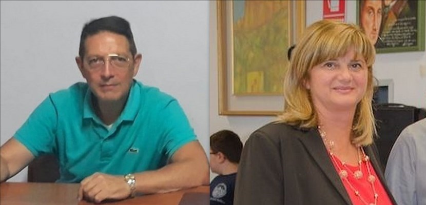 Da sinistra: Angelo Giannotta e Maria Rosaria Guglielmi Da sinistra: Angelo Giannotta e Maria Rosaria Guglielmi