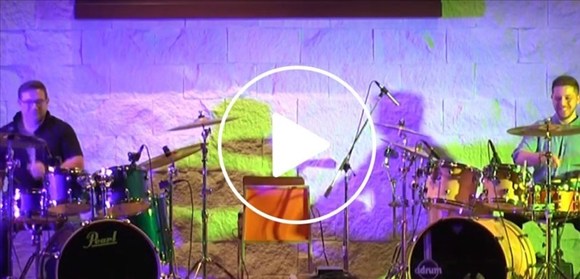 Il saggio finale della "Sangio Drum School"