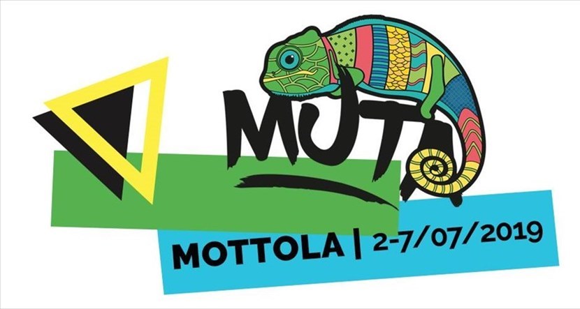 Il logo del​ “MUTA - Street Art Festival”